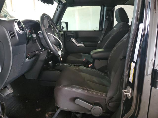  JEEP WRANGLER 2016 Черный