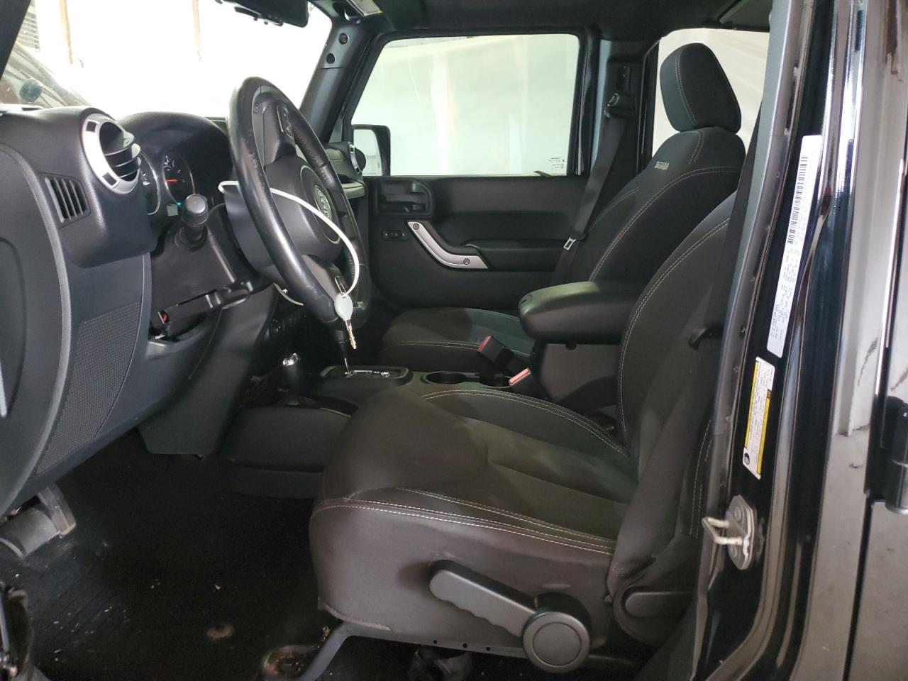 2016 Jeep Wrangler Unlimited Sahara VIN: 1C4BJWEG0GL178241 Lot: 63415175