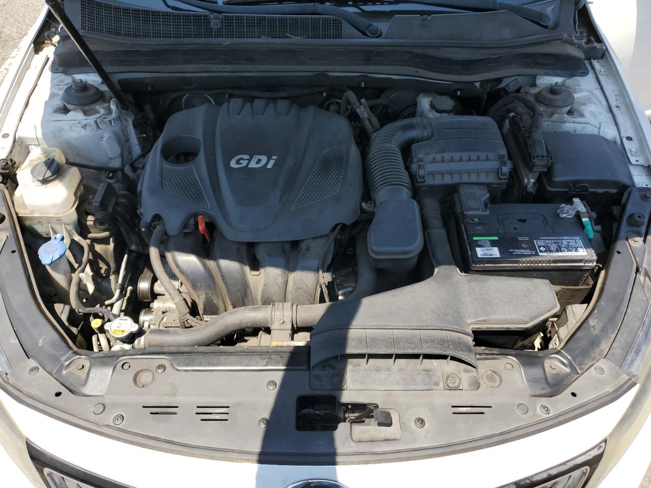 2015 Kia Optima Lx VIN: 5XXGM4A76FG451169 Lot: 65090305