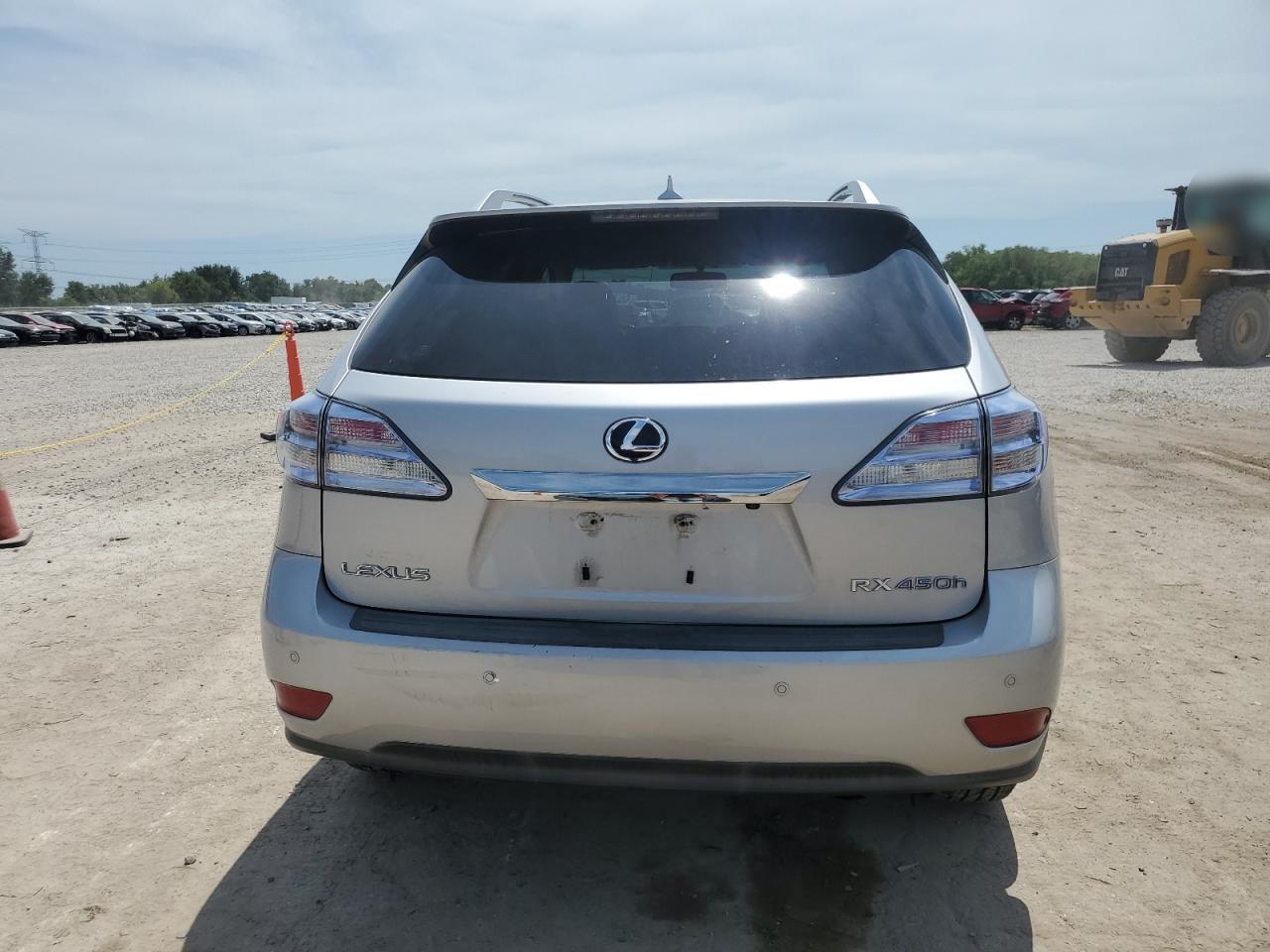 2010 Lexus Rx 450H VIN: JTJBC1BA8A2024156 Lot: 65795245
