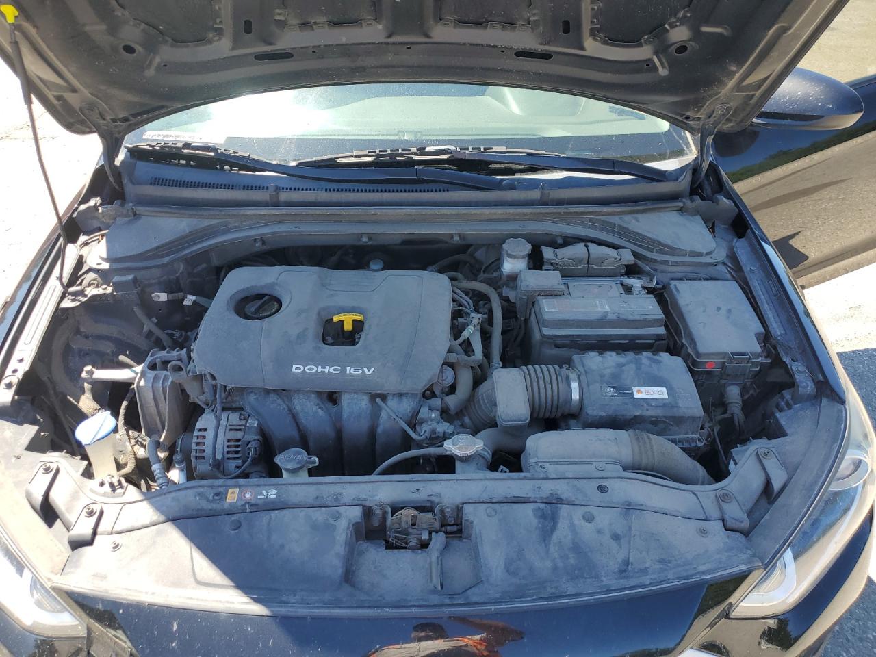 2017 Hyundai Elantra Se VIN: 5NPD74LF1HH093677 Lot: 63243305