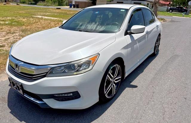 Sedans HONDA ACCORD 2017 Biały