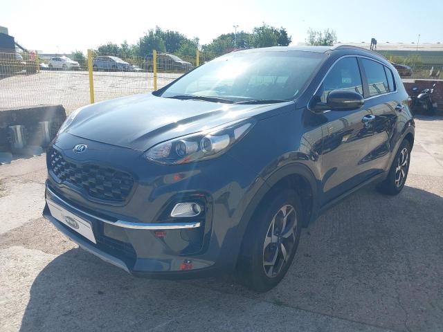 2018 KIA SPORTAGE 2 for sale at Copart ST HELENS