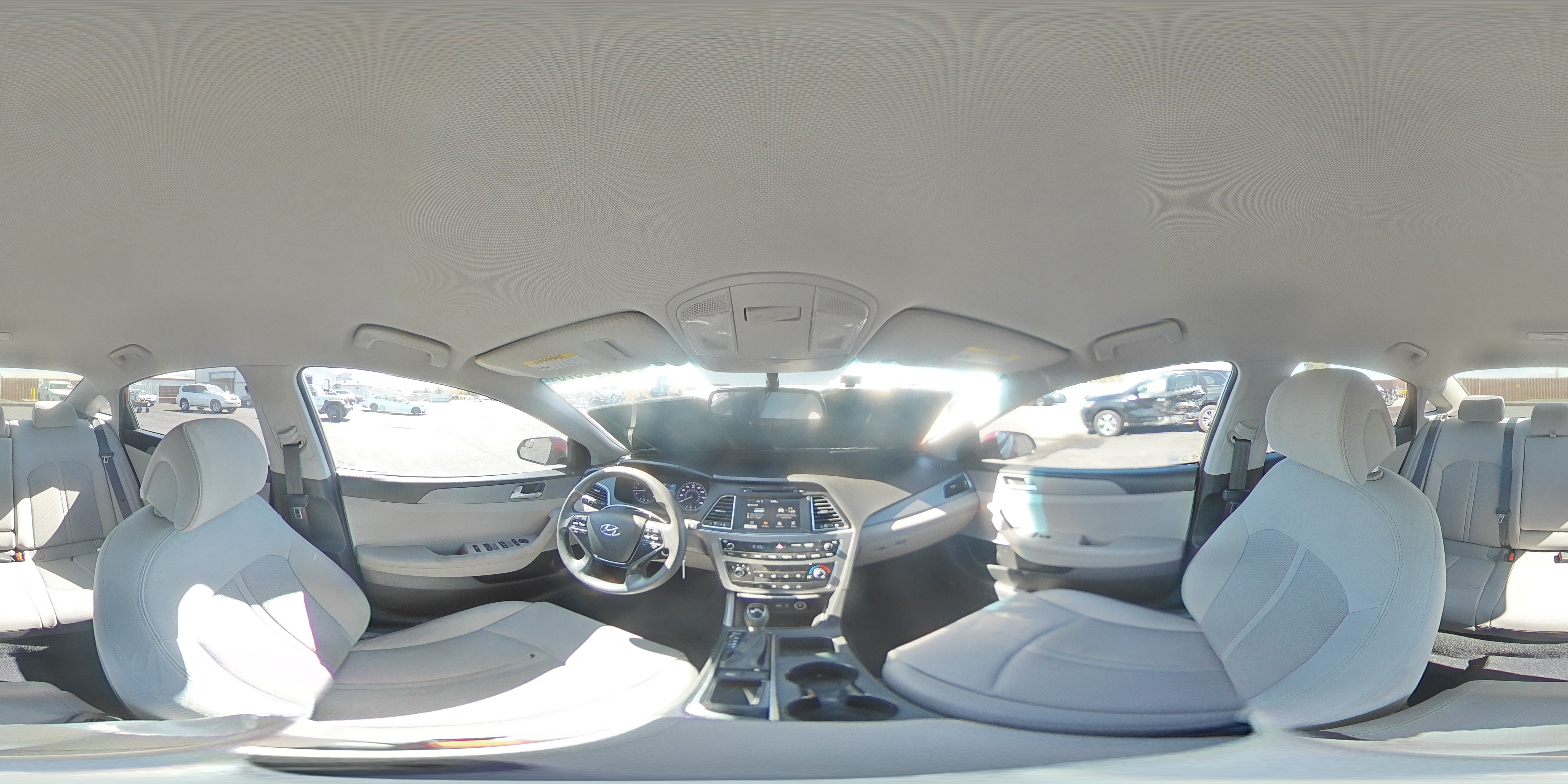 2016 Hyundai Sonata Se VIN: 5NPE24AF4GH281842 Lot: 63702375