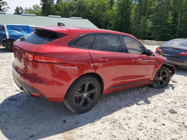  JAGUAR F-PACE 2020 Czerwony