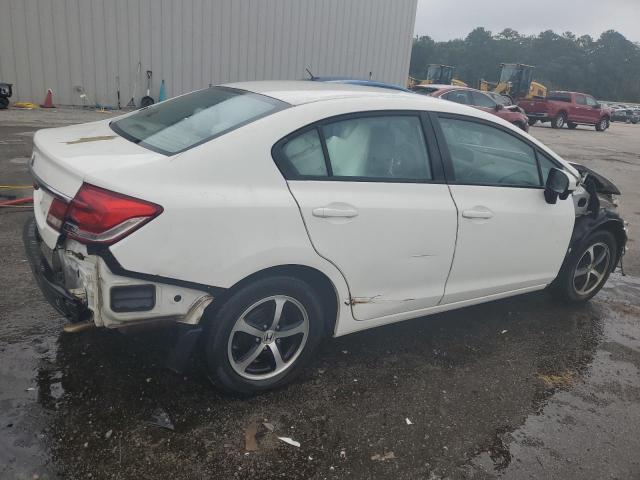 HONDA CIVIC 2015 White