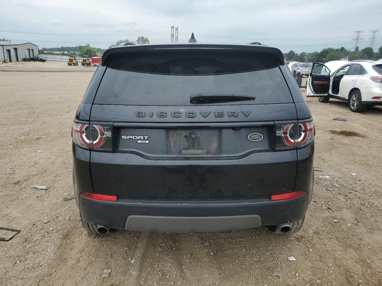 2018 Land Rover Discovery Sport Hse VIN: SALCR2RX4JH749636 Lot: 66835855