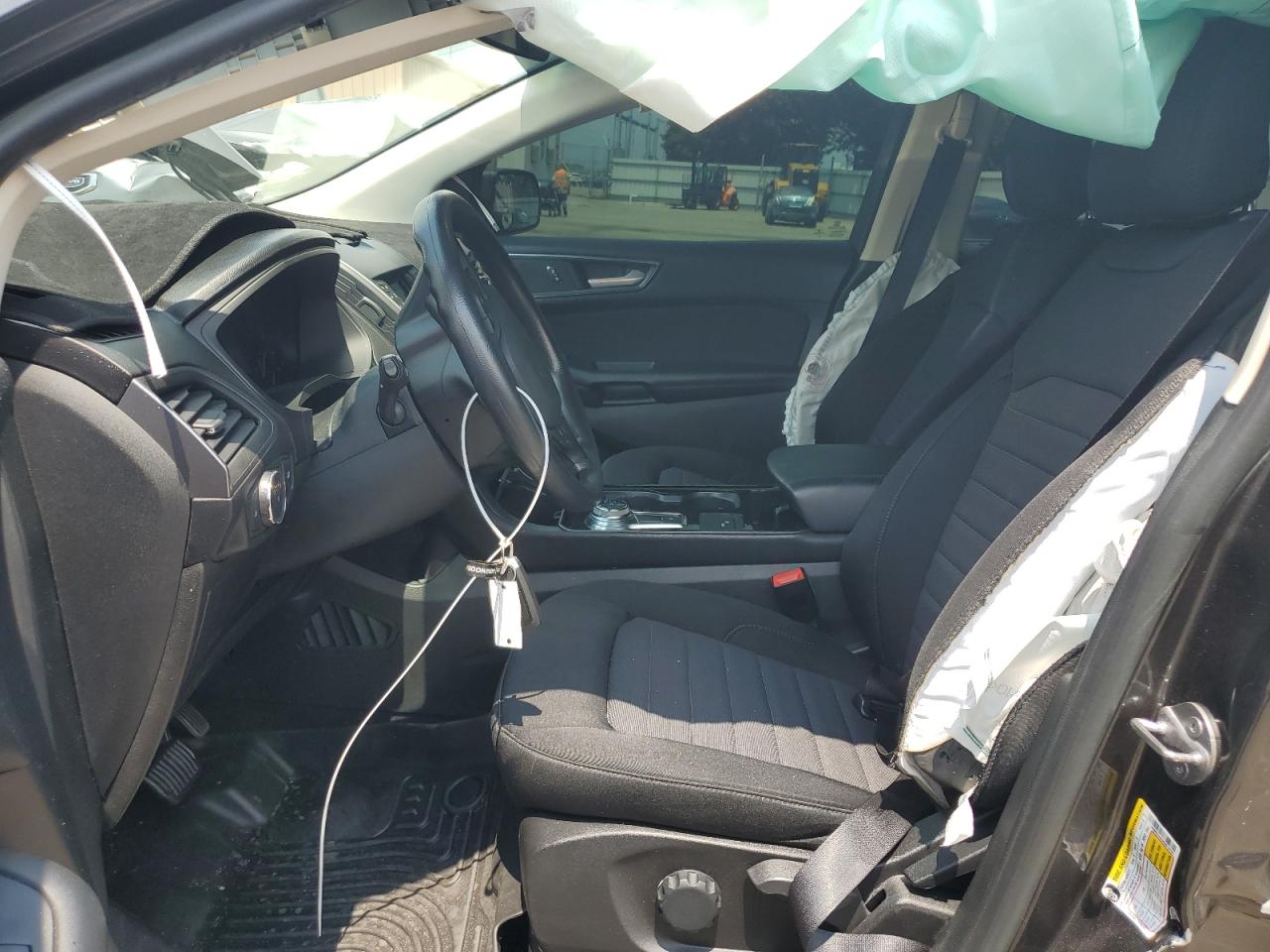 2019 Ford Edge Se VIN: 2FMPK3G98KBB79707 Lot: 64028335