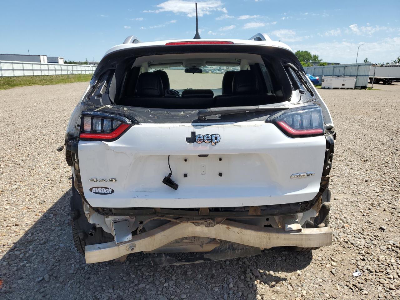 2019 Jeep Cherokee Latitude Plus VIN: 1C4PJMLB7KD132202 Lot: 63037945