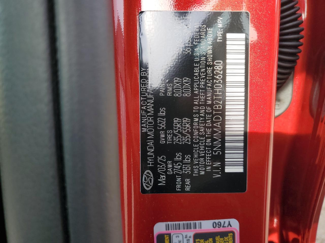 2026 Genesis Gv70 Base VIN: 5NMMADTB2TH036280 Lot: 66575525