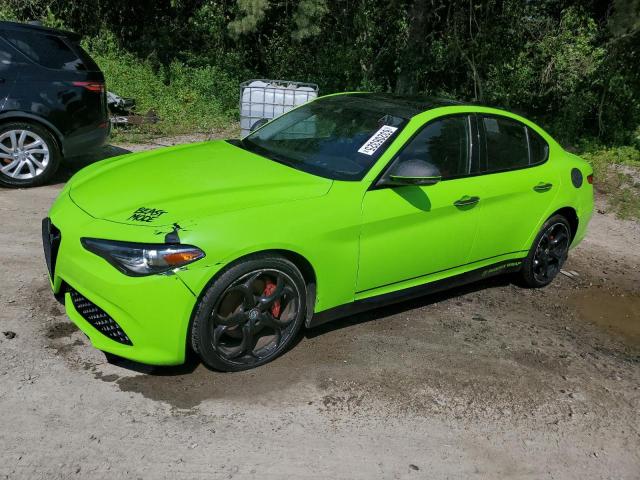  ALFA ROMEO GIULIA 2018 Green