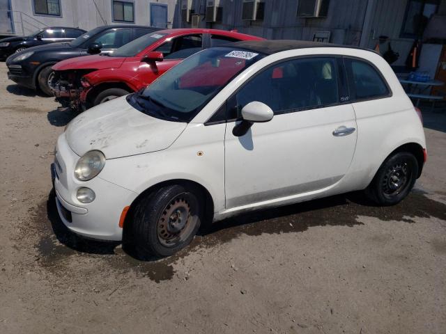  FIAT 500 2012 White