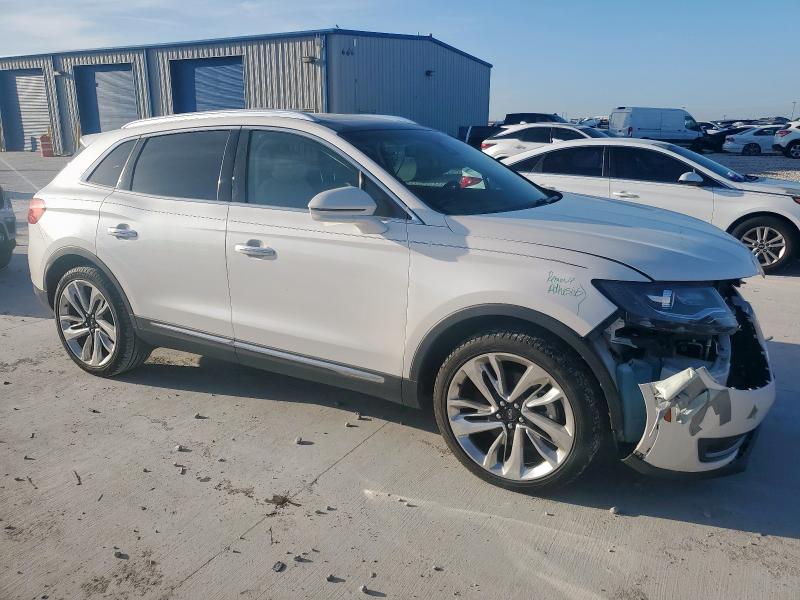  LINCOLN MKX 2018 Белы