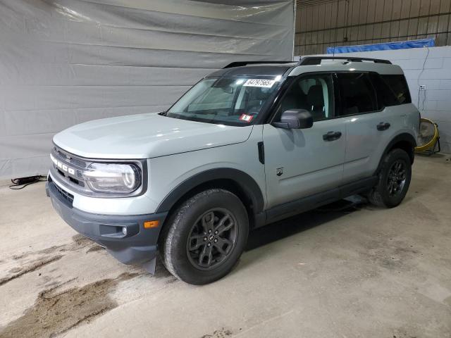  FORD BRONCO 2021 Srebrny
