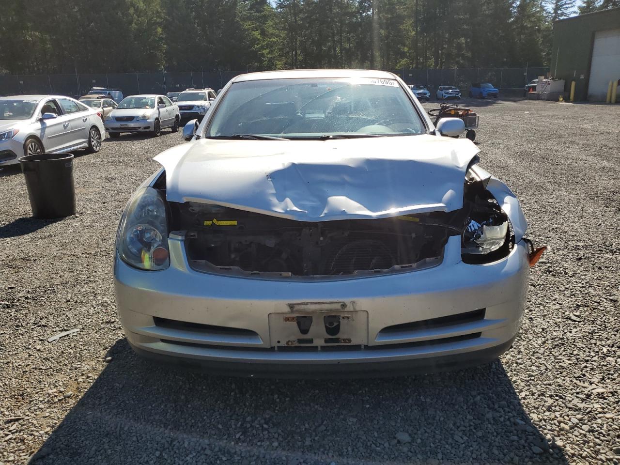 2004 Infiniti G35 VIN: JNKCV51E84M105615 Lot: 65967695