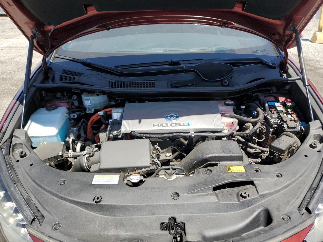 2018 Toyota Mirai VIN: JTDBVRBD0JA005130 Lot: 64692335