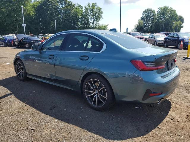  BMW 3 SERIES 2021 Синий