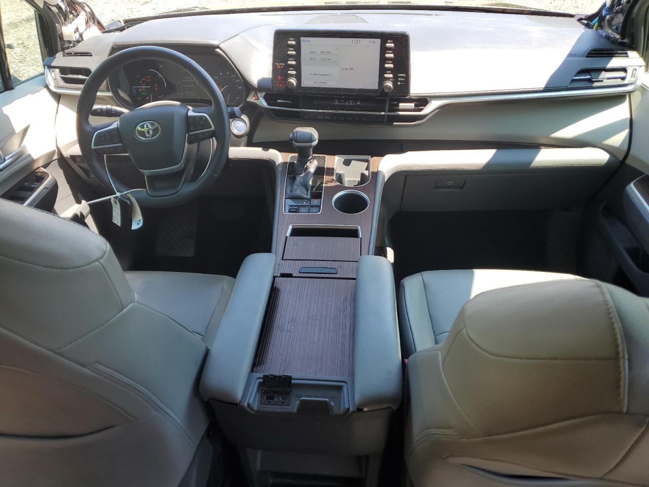 2021 Toyota Sienna Xle VIN: 5TDYRKEC2MS005744 Lot: 64396375
