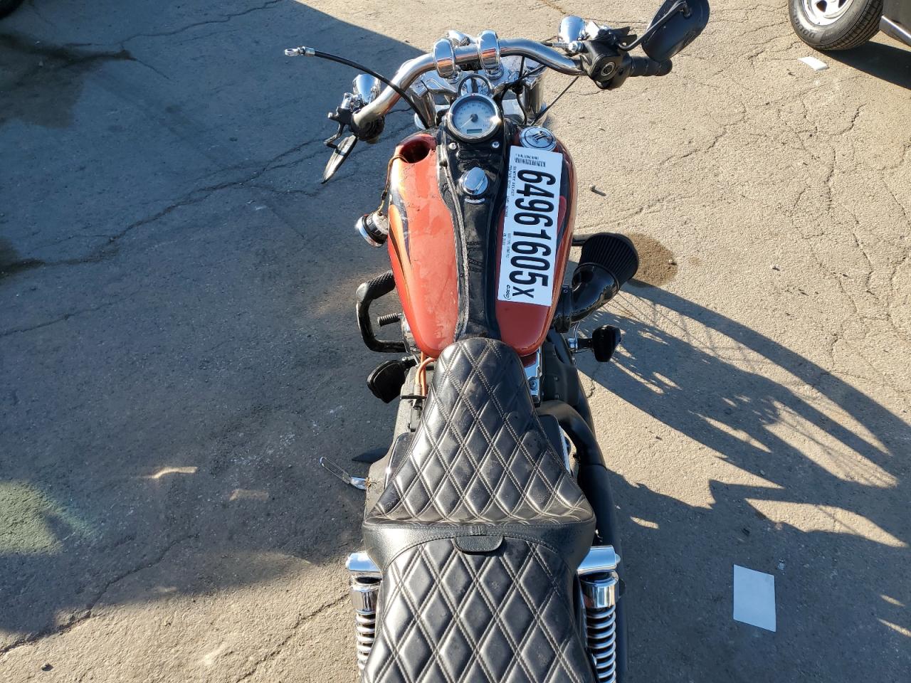 2011 Harley-Davidson Fxdwg VIN: 1HD1GP417BC311419 Lot: 64961605