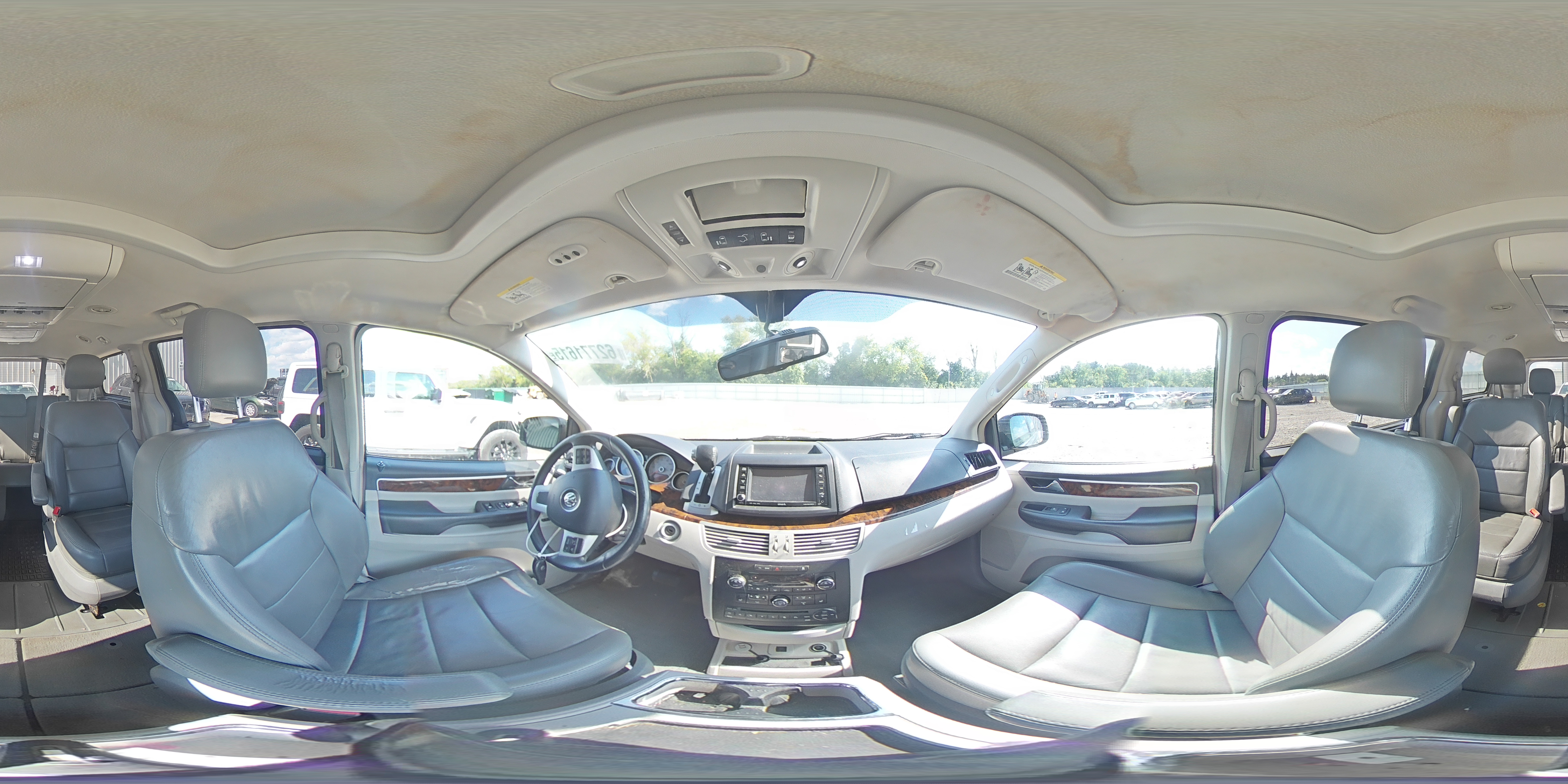 2013 Volkswagen Routan Sel Premium VIN: 2C4RVADG7DR724642 Lot: 62771615