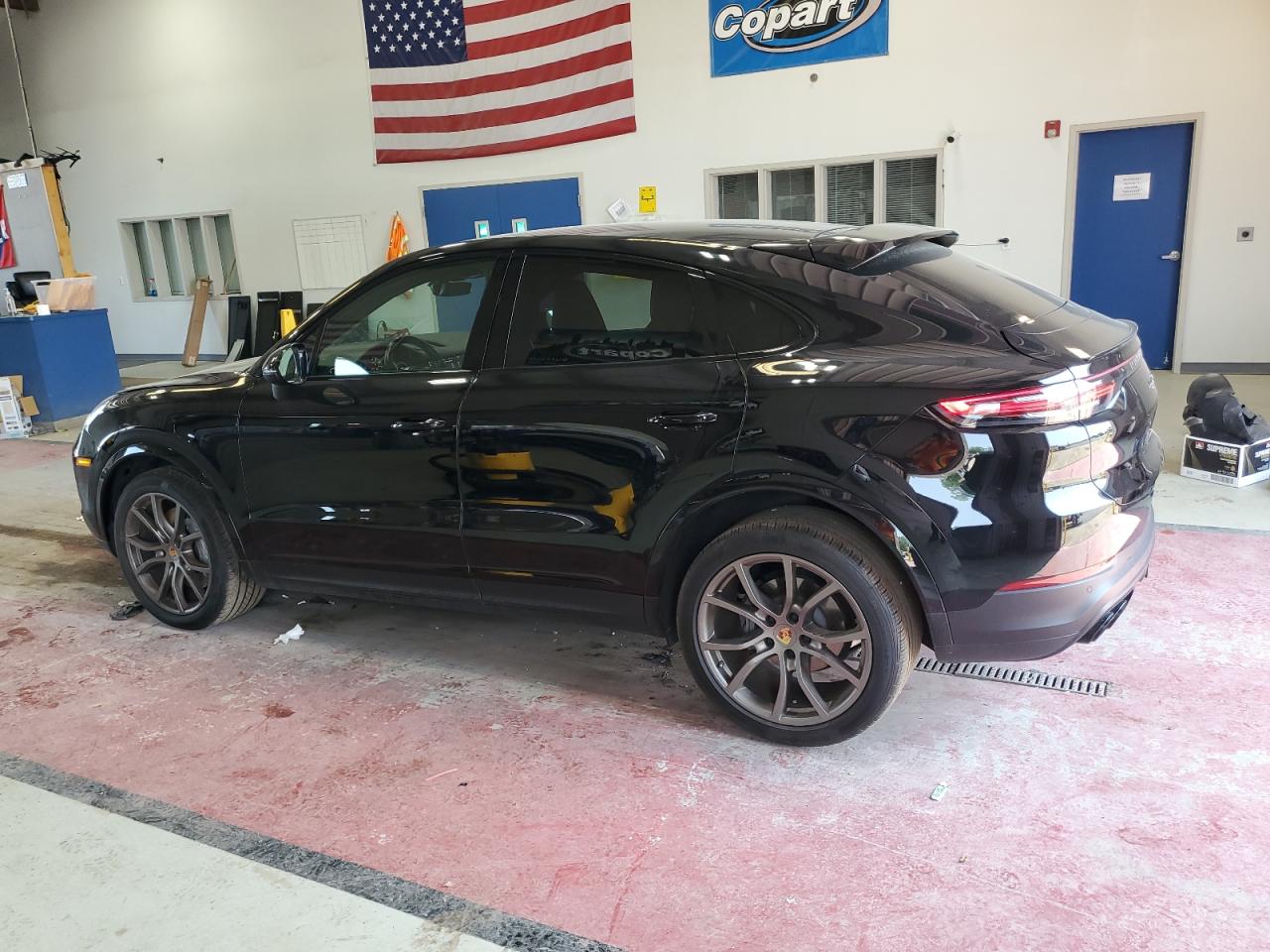 2020 Porsche Cayenne S Coupe VIN: WP1BB2AY1LDA57922 Lot: 64539585
