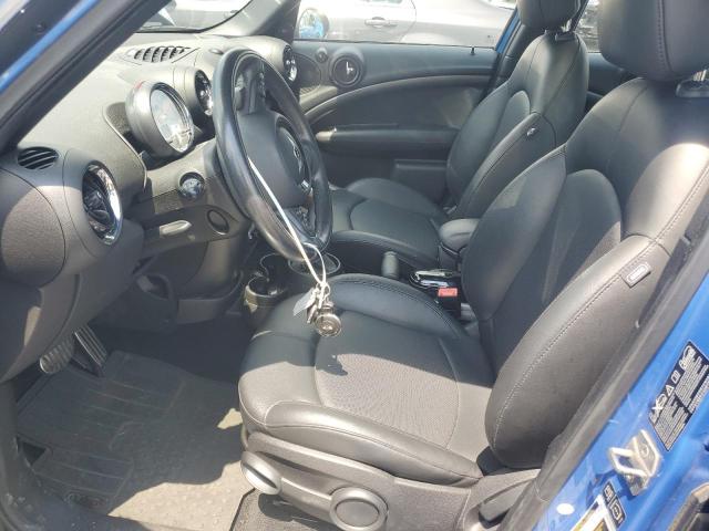  MINI COOPER 2013 Blue