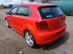 2011 VOLKSWAGEN POLO SEL T for sale at Copart PETERLEE