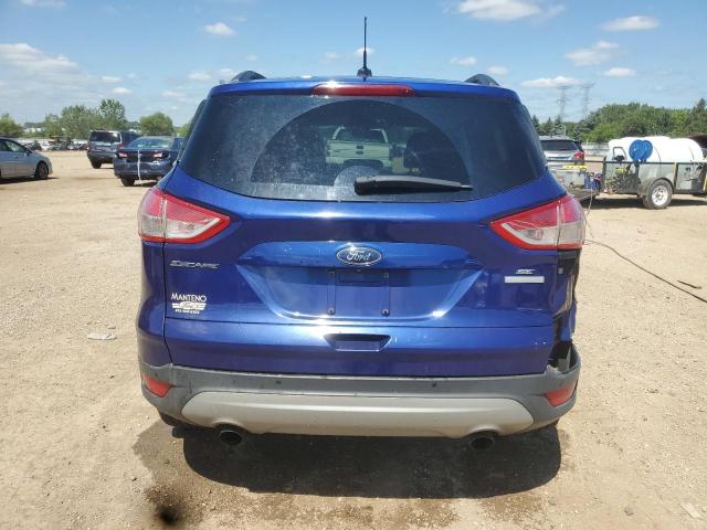  FORD ESCAPE 2016 Granatowy