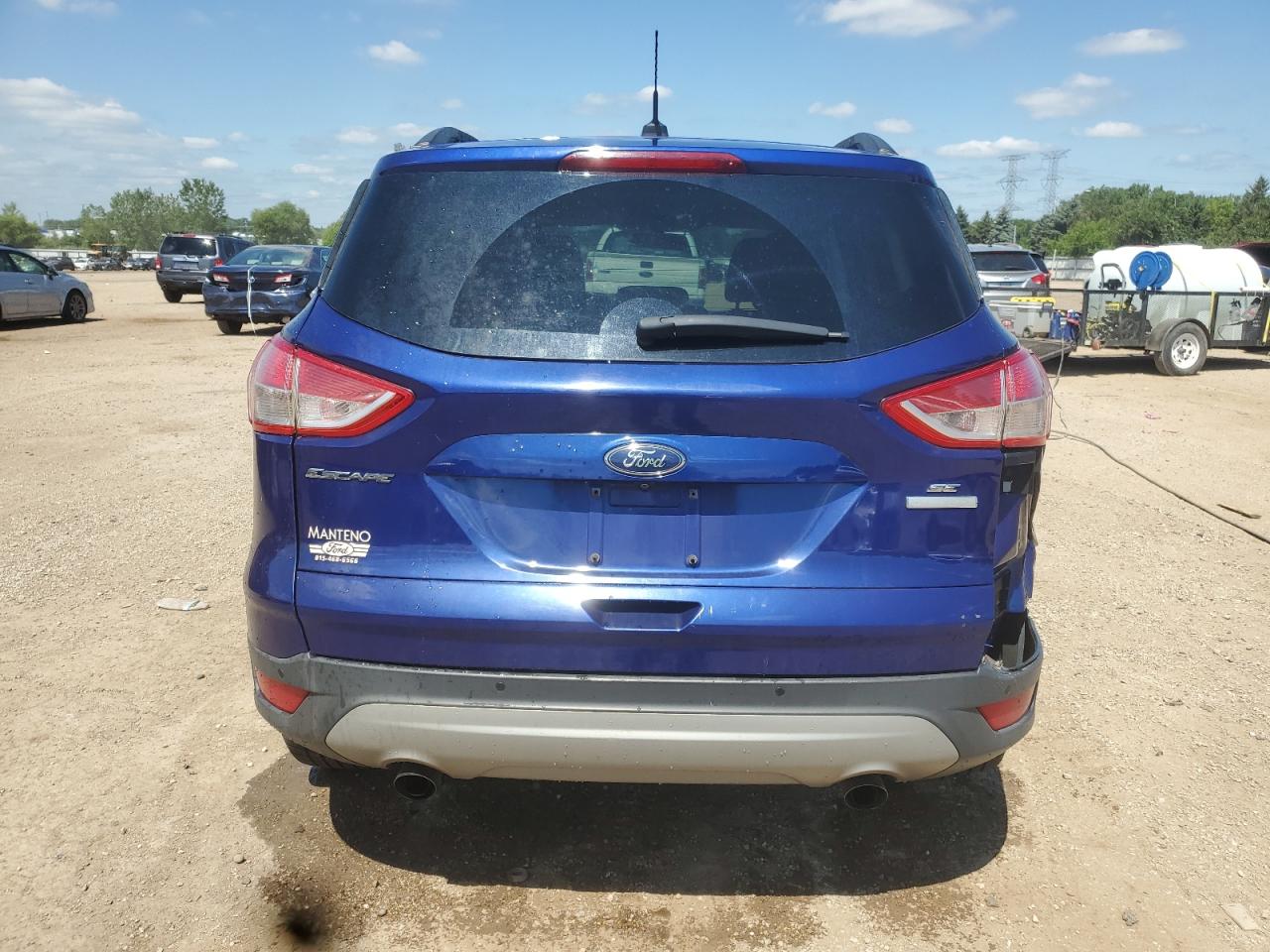 2016 Ford Escape Se VIN: 1FMCU0GX6GUC77089 Lot: 65328095