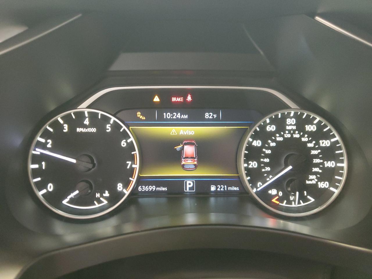 2015 Nissan Murano S VIN: 5N1AZ2MH5FN282374 Lot: 62845675