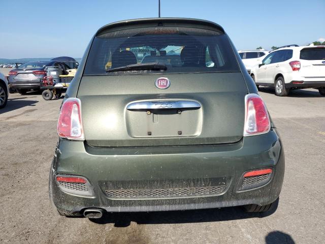  FIAT 500 2012 Zielony