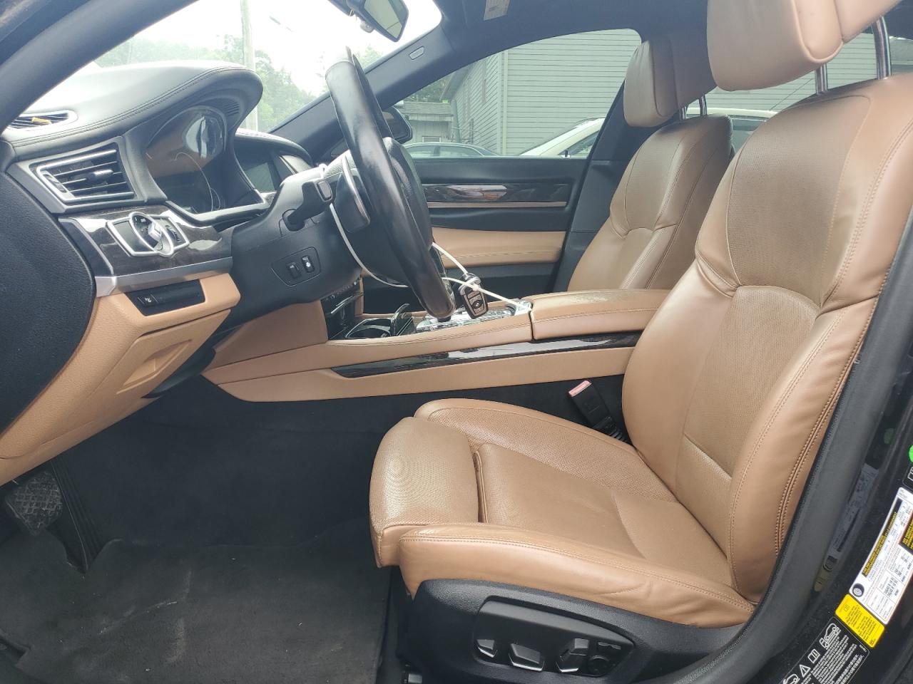 2014 BMW 740 Lxi VIN: WBAYF4C55ED281791 Lot: 64210005