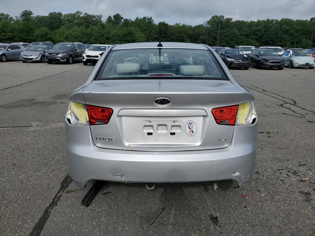 2012 Kia Forte Ex VIN: KNAFU4A21C5499420 Lot: 64954605