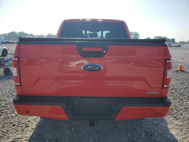  FORD F-150 2018 Red