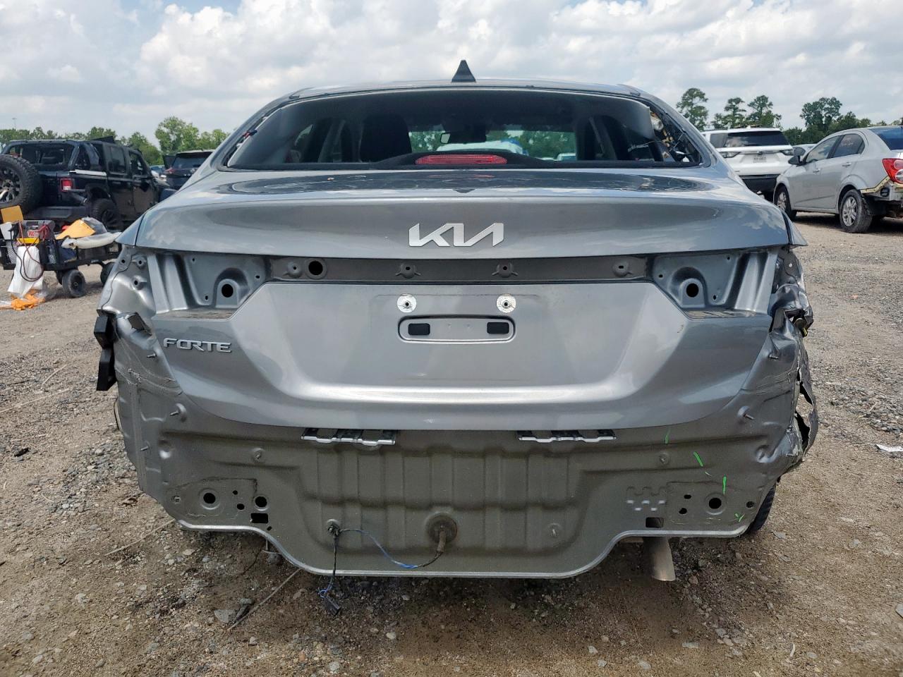2022 Kia Forte Fe VIN: 3KPF24AD3NE486525 Lot: 64687585