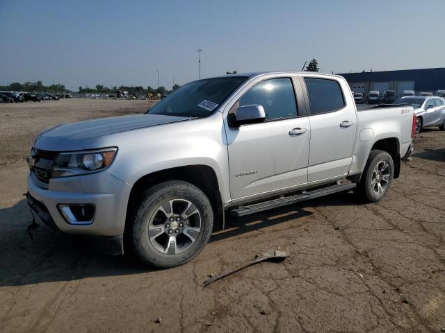 Пикапы CHEVROLET COLORADO 2016 Серебристый