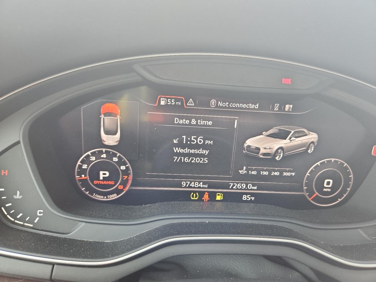 2019 Audi A5 Premium Plus VIN: WAUYNGF56KN001396 Lot: 63572695