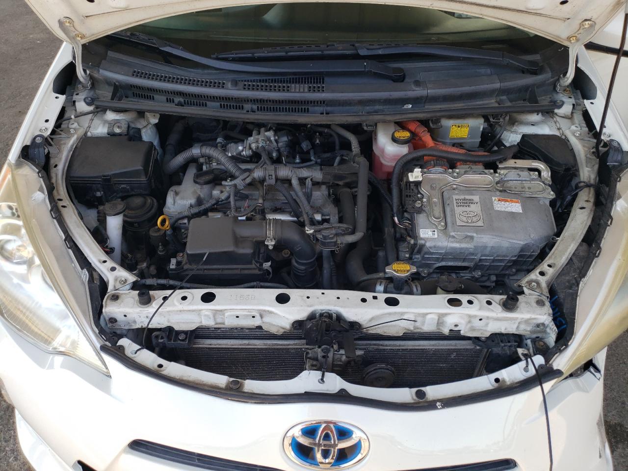 2014 Toyota Prius C VIN: JTDKDTB30E1567235 Lot: 65093525