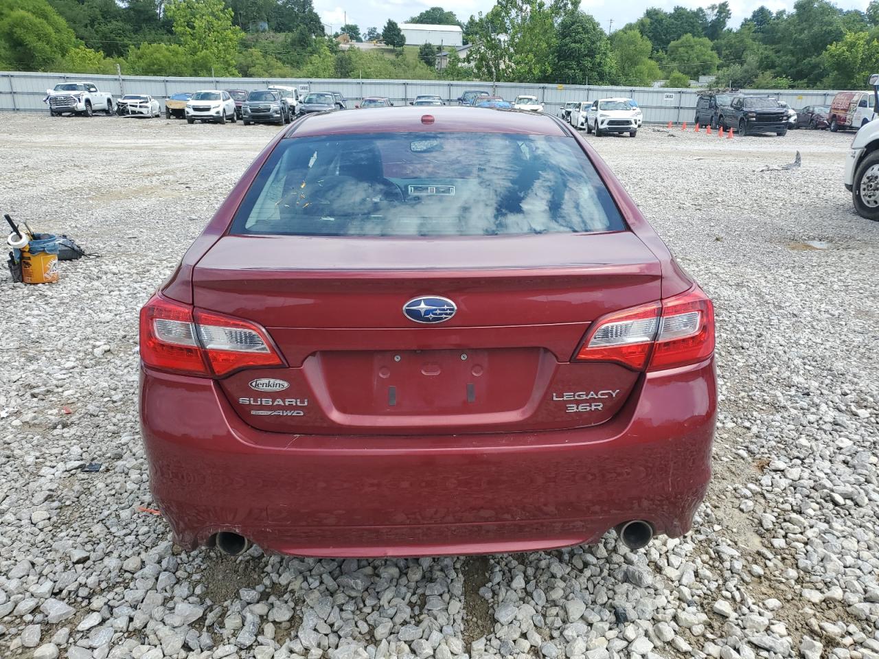 2015 Subaru Legacy 3.6R Limited VIN: 4S3BNEN63F3048605 Lot: 64089595
