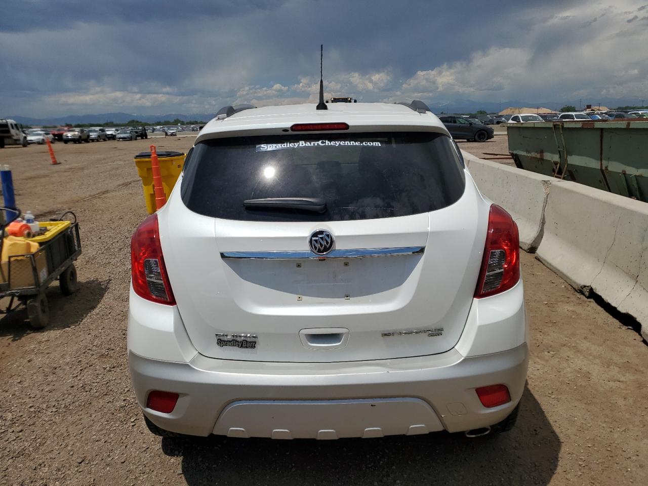 2014 Buick Encore VIN: KL4CJGSB4EB733658 Lot: 64656175