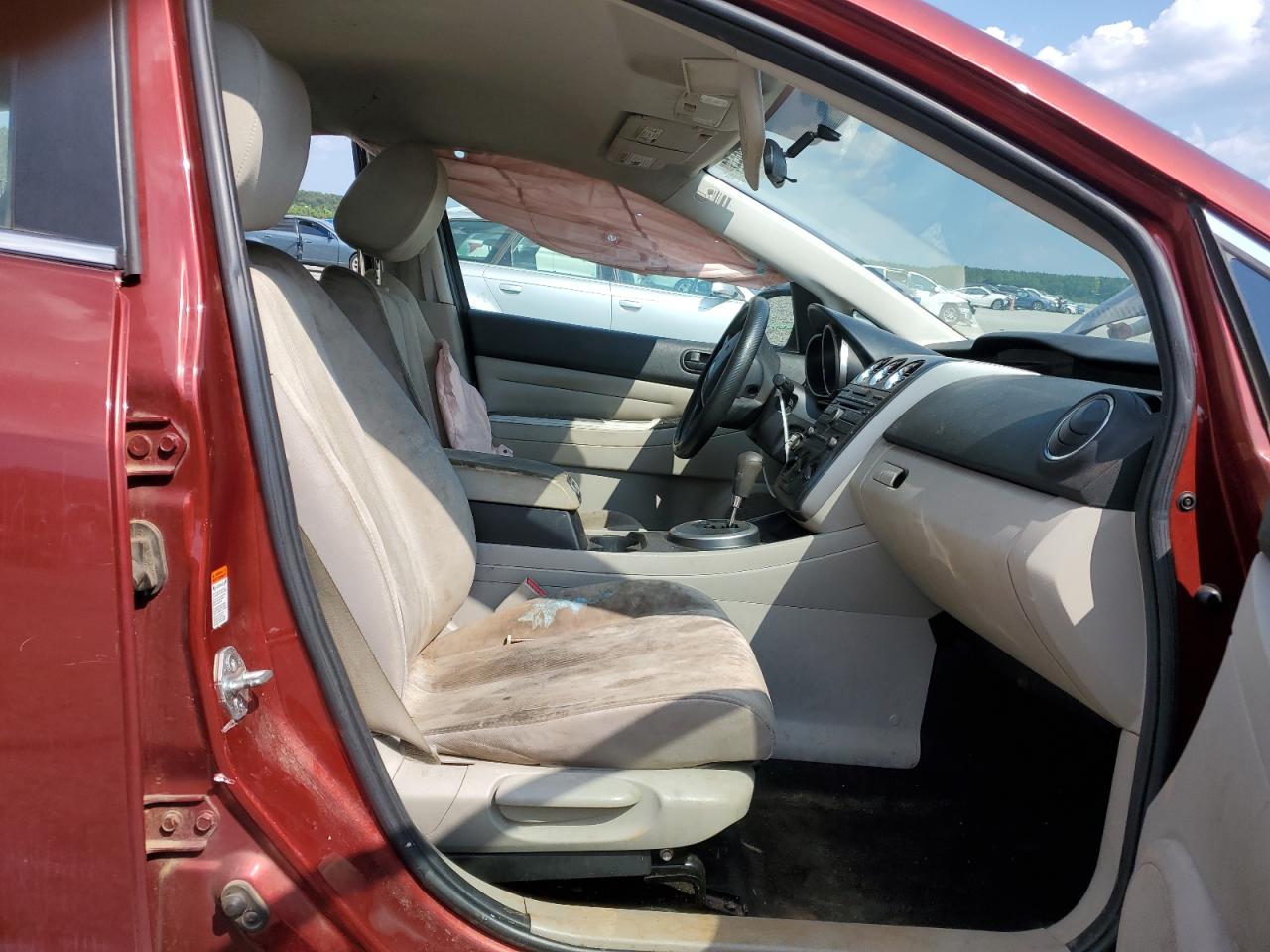 2010 Mazda Cx-7 VIN: JM3ER2W55A0312219 Lot: 63369565