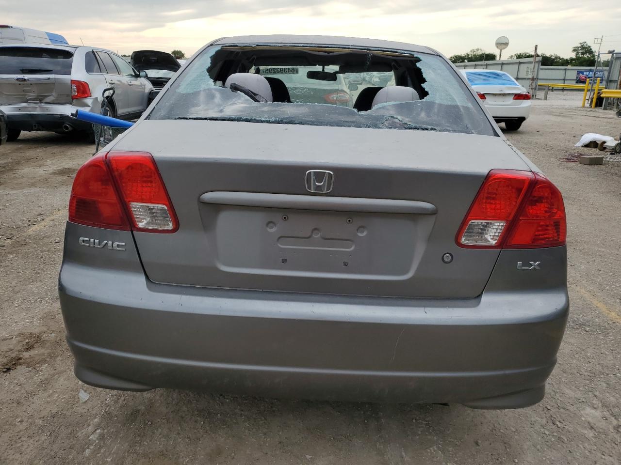 2005 Honda Civic Lx VIN: 2HGES16645H504959 Lot: 64393295