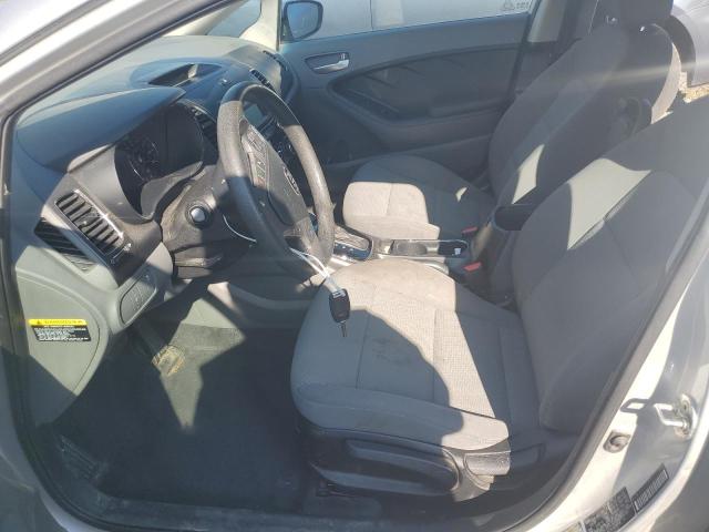  KIA FORTE 2018 Srebrny