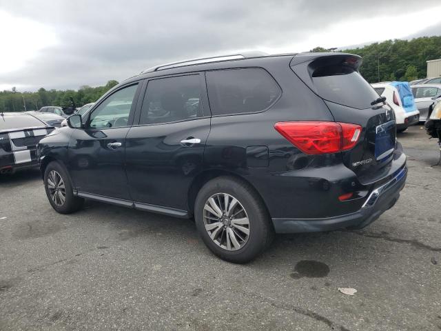  NISSAN PATHFINDER 2018 Черный