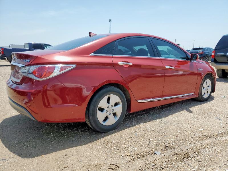  HYUNDAI SONATA 2012 Red