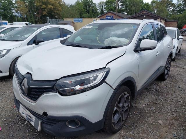 2018 RENAULT KADJAR DYN for sale at Copart WOLVERHAMPTON
