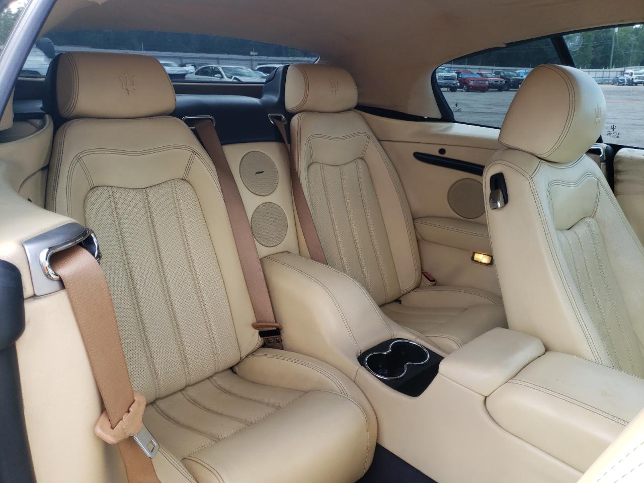 zam45kma0b0056357 ZAM45KMA0B0056357 2011 Maserati Granturismo S