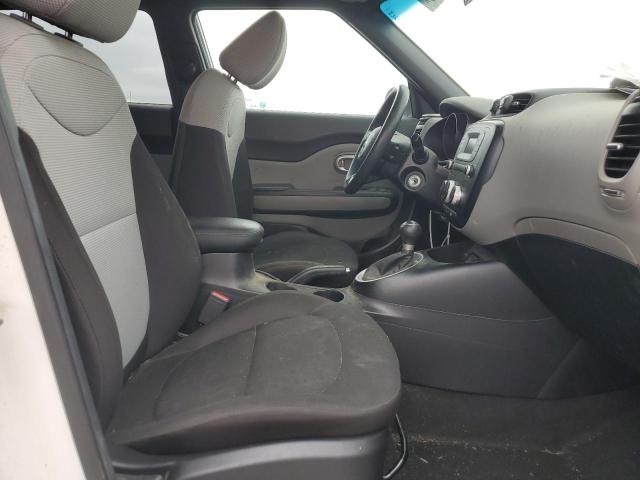 Parquets KIA SOUL 2016 Biały