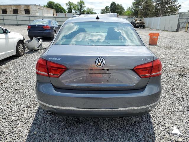  VOLKSWAGEN PASSAT 2015 Charcoal