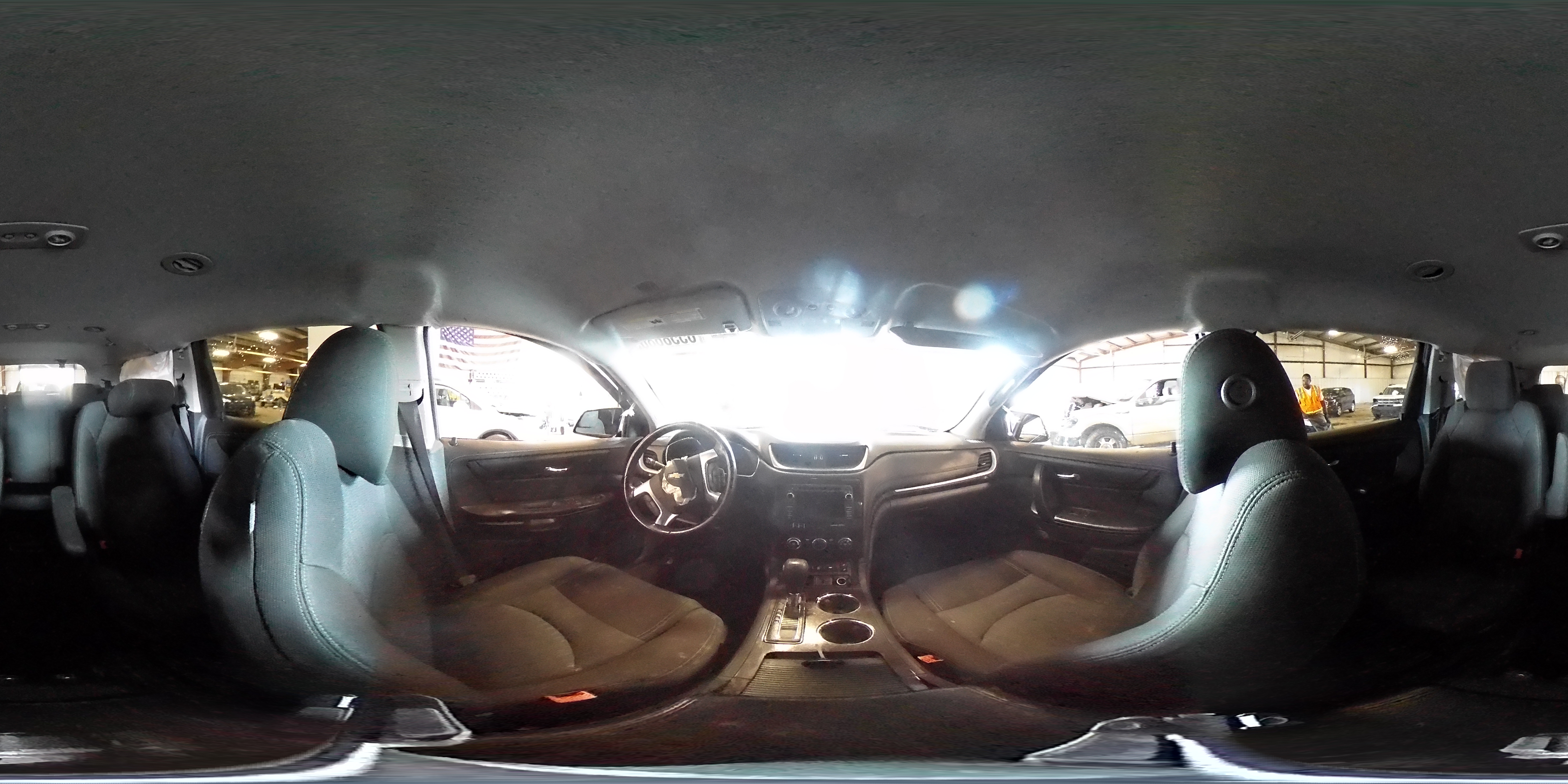 2016 Chevrolet Traverse Lt VIN: 1GNKVGKDXGJ281609 Lot: 65586805